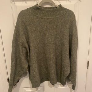 H&M Green Sweater XL